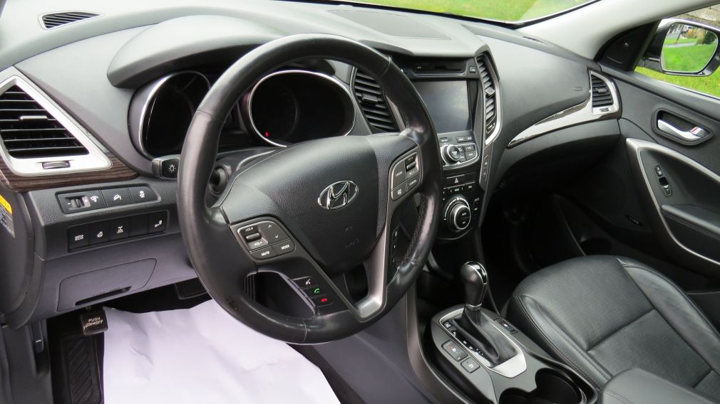 2014 Hyundai Santa Fe Sport Limited AUT AWD A/C MAGS CUIR TOIT PANO NAVI BLUET #11