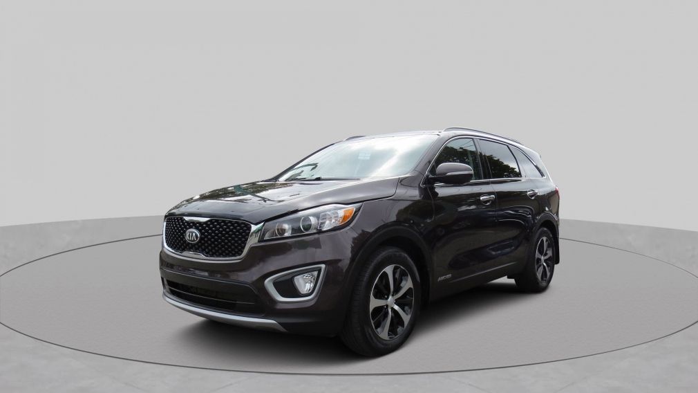 2018 Kia Sorento EX V6 AWD AUT A/C MAGS CUIR CAMERA 7 PASS TOIT PAN #2