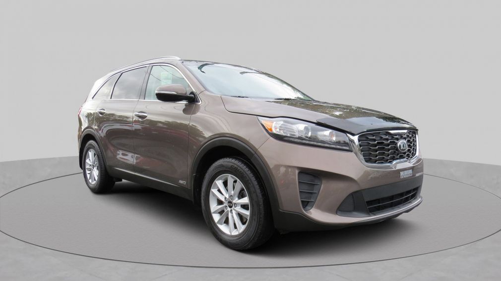 2019 Kia Sorento LX AUT AWD A/C MAGS CAMERA BLUETOOTH GR ELECTRIQUE #0