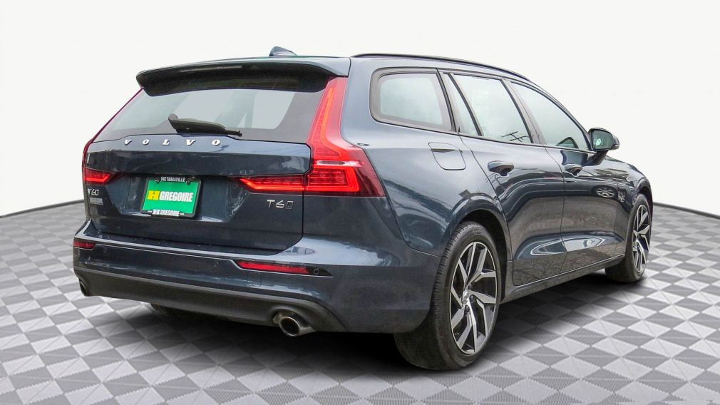 2020 Volvo V60 T6 MOMENTUM AWD A/C MAGS CUIR TOIT PANO NAVI GR EL #7