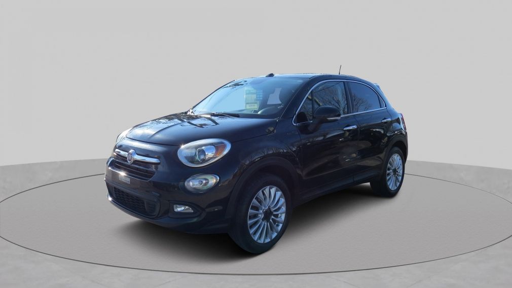 2016 Fiat 500X LOUNGE AUT AWD A/C MAGS CUIR CAMERA TOIT PANO GR E #2