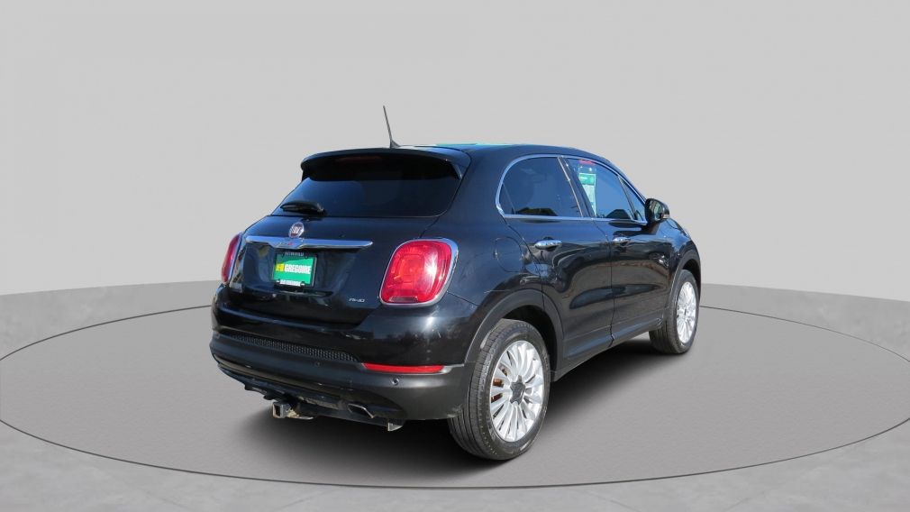 2016 Fiat 500X LOUNGE AUT AWD A/C MAGS CUIR CAMERA TOIT PANO GR E #6