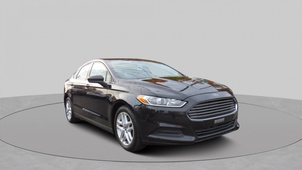 2015 Ford Fusion S AUT FWD A/C MAGS CAMERA BLUETOOTH GR ELECTRIQUE #0