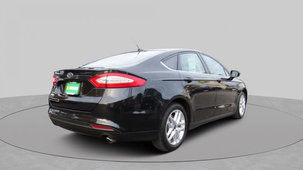 2015 Ford Fusion S AUT FWD A/C MAGS CAMERA BLUETOOTH GR ELECTRIQUE #7