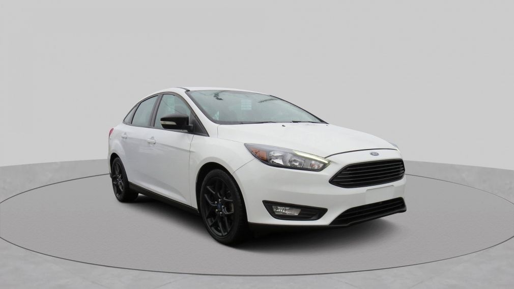 2016 Ford Focus SE AUT A/C MAGS CAMERA BLUETOOTH GR ELECTRIQUE #0