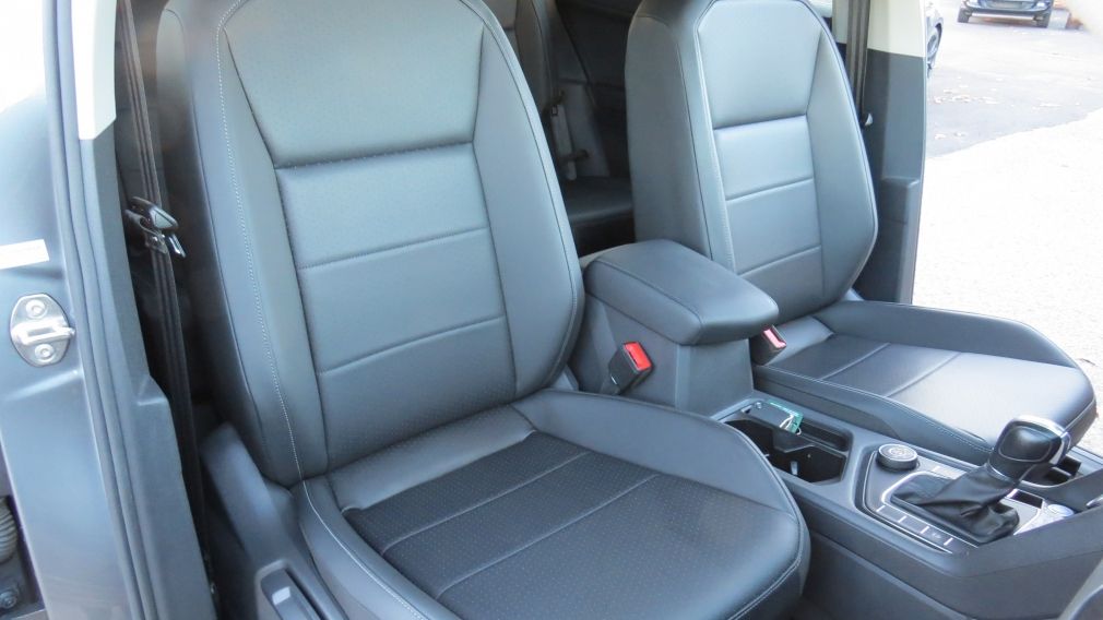 2019 Volkswagen Tiguan Comfortline AUT AWD A/C MAGS CUIR CAMERA BLUETOOTH #24