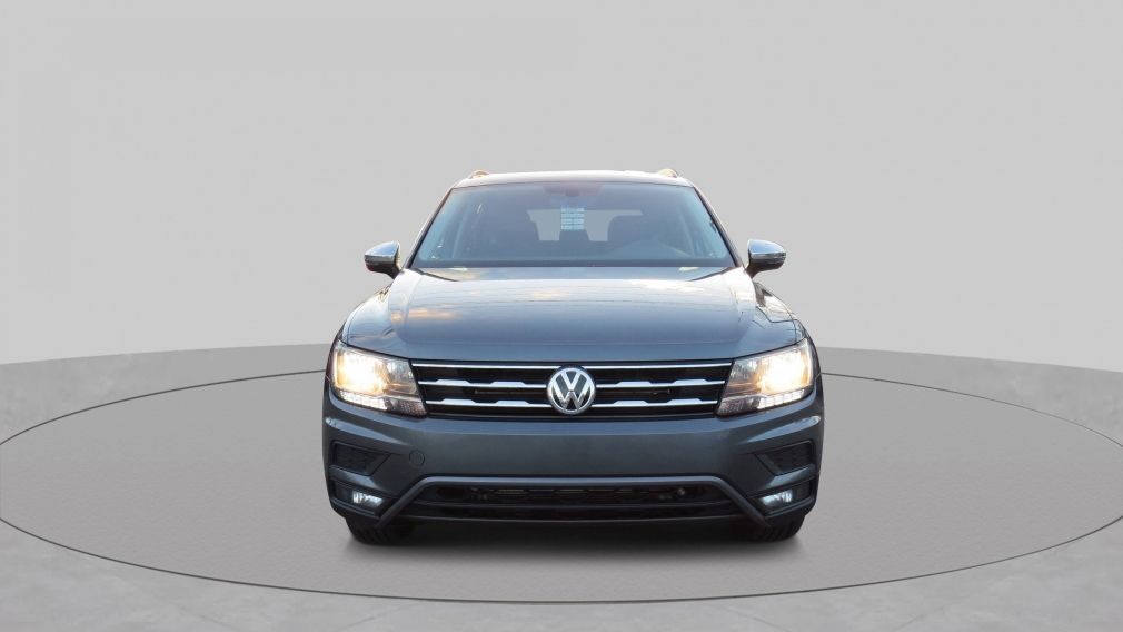 2019 Volkswagen Tiguan Comfortline AUT AWD A/C MAGS CUIR CAMERA BLUETOOTH #2