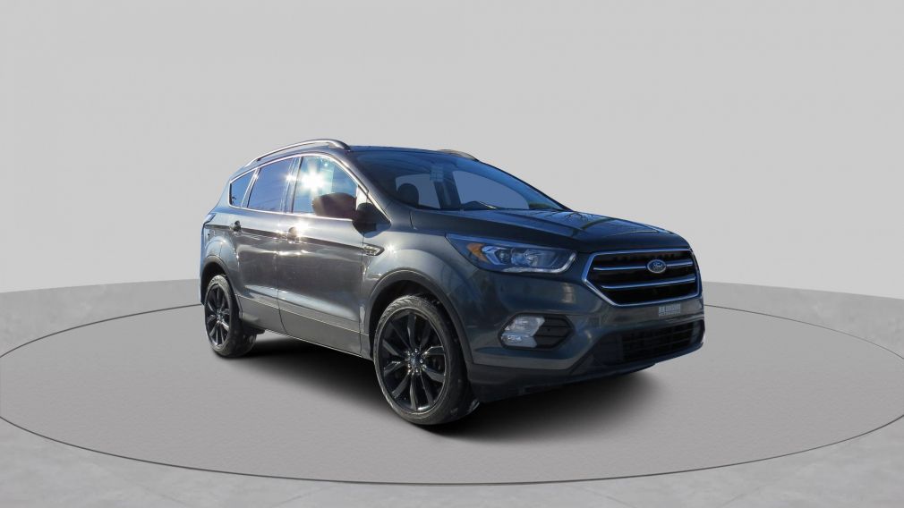 2018 Ford Escape SE AUT AWD A/C MAGS CAMERA BLUETOOTH GR ELECTRIQUE #0