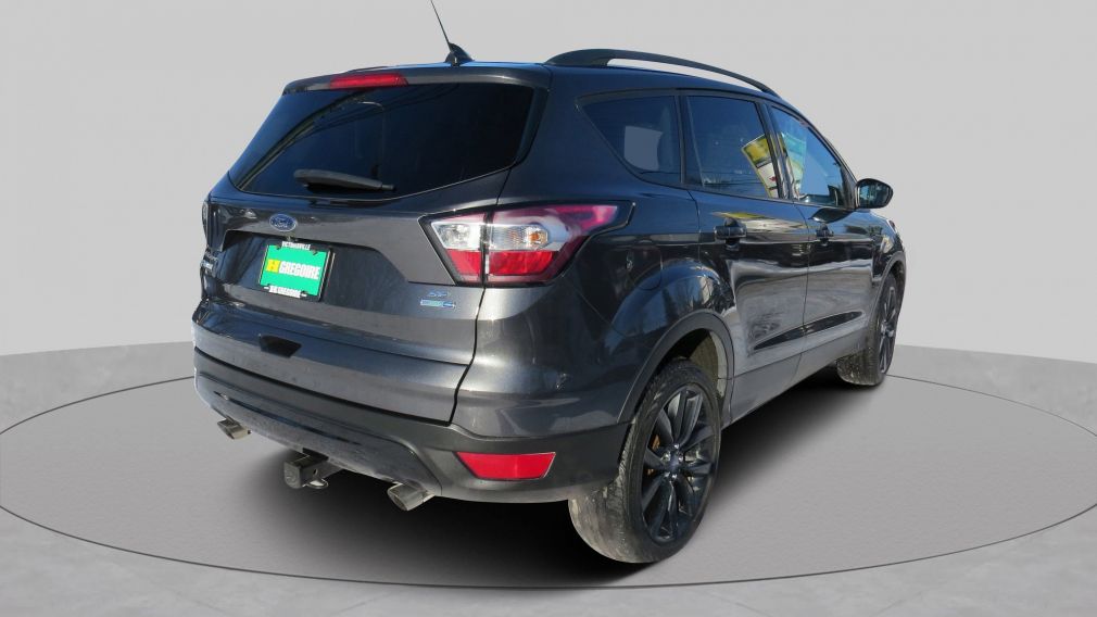 2018 Ford Escape SE AUT AWD A/C MAGS CAMERA BLUETOOTH GR ELECTRIQUE #6