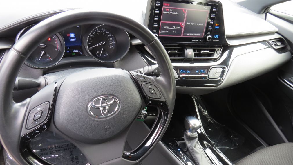 2019 Toyota C HR XLE AUT FWD A/C MAGS CAMERA BLUETOOTH GR ELECTRIQU #12