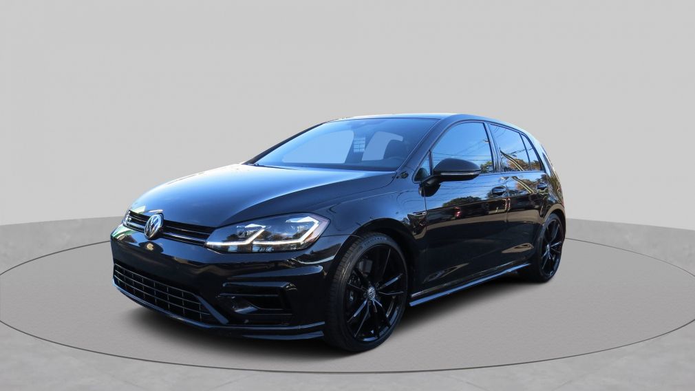 2019 Volkswagen Golf R MAN AWD A/C MAGS CUIR CAMERA NAVI BLUETOOTH #3