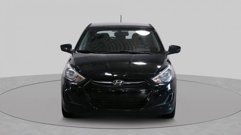 2015 Hyundai Accent L MAN ABS 1.6 L PORTE ELECTRIQUE #2