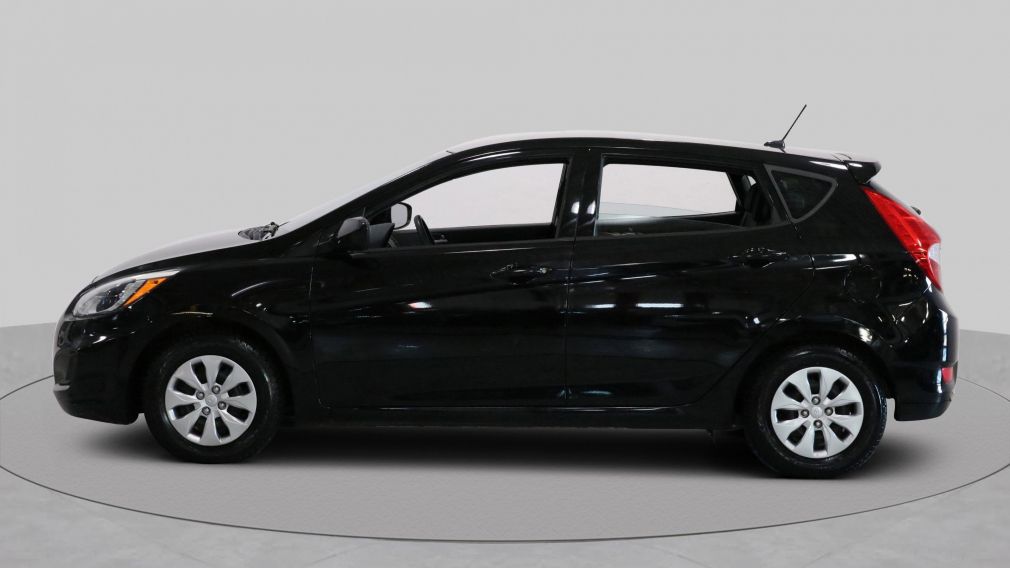 2015 Hyundai Accent L MAN ABS 1.6 L PORTE ELECTRIQUE #4