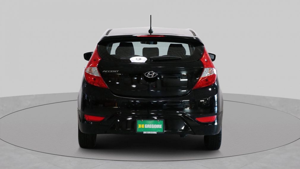 2015 Hyundai Accent L MAN ABS 1.6 L PORTE ELECTRIQUE #6