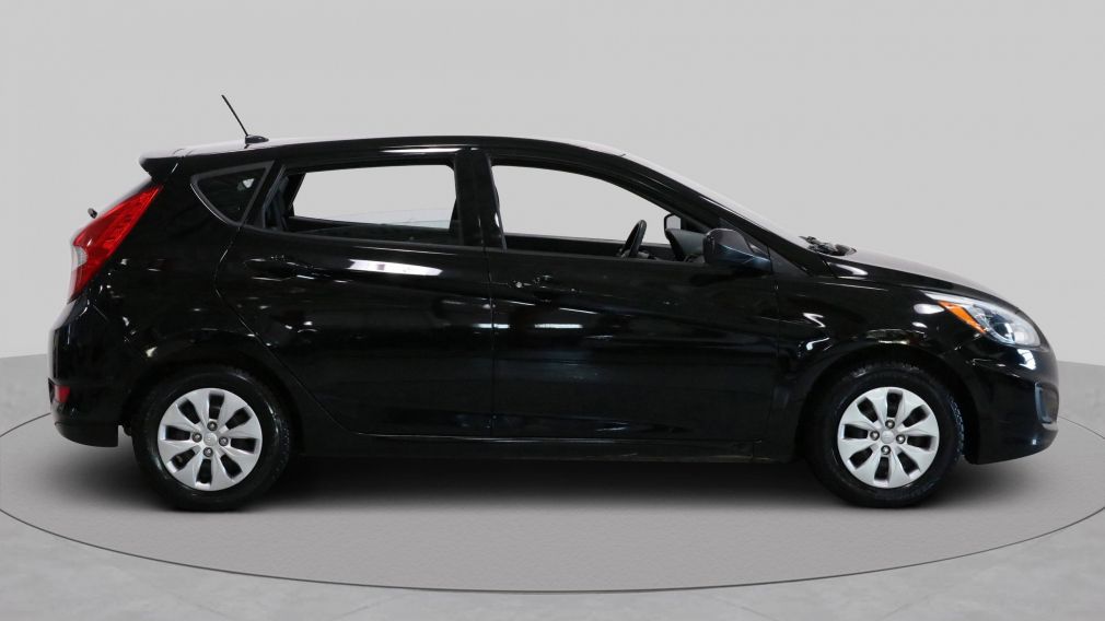 2015 Hyundai Accent L MAN ABS 1.6 L PORTE ELECTRIQUE #8