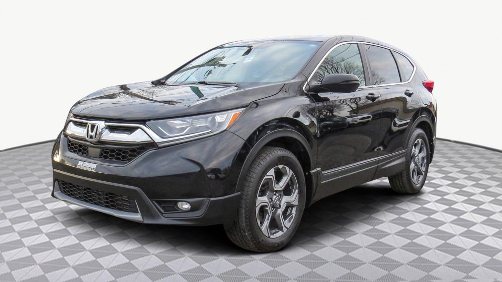 2018 Honda CRV EX-L AUT AWD A/C MAGS CAMERA CUIR TOIT GR ELECTRIQ #2