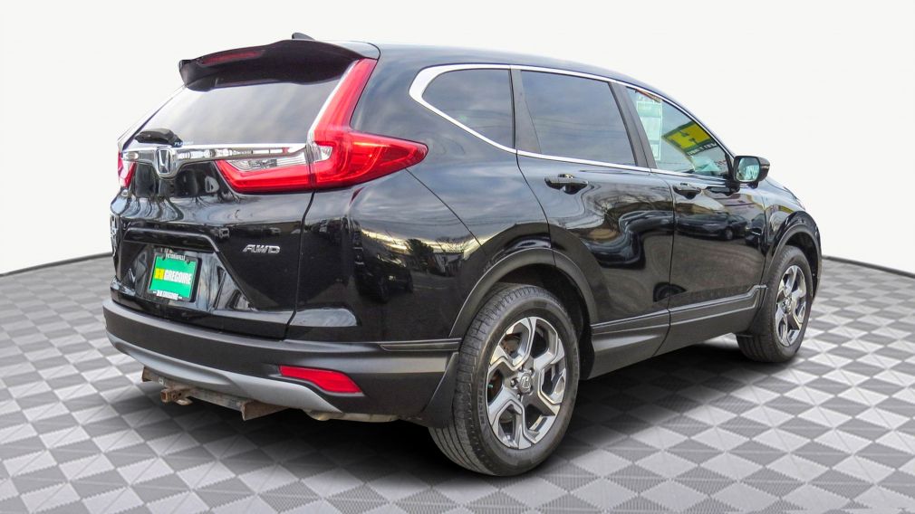 2018 Honda CRV EX-L AUT AWD A/C MAGS CAMERA CUIR TOIT GR ELECTRIQ #7