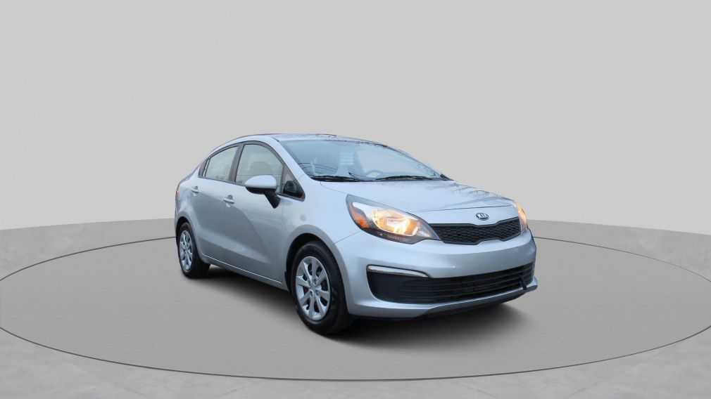 2017 Kia Rio LX+ AUT A/C BLUETOOTH GR ELECTRIQUE #0