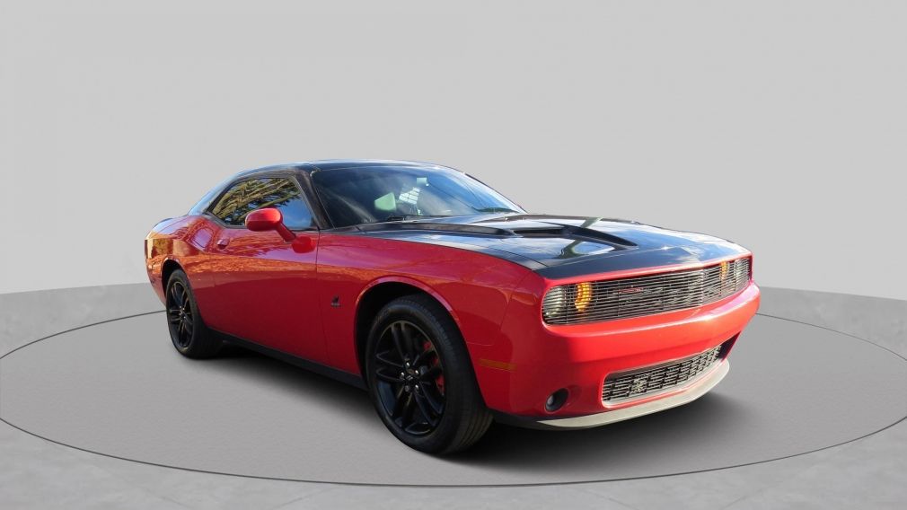 2019 Dodge Challenger SXT AUT AWD A/C MAGS CUIR CAMERA TOIT GR ELECTRIQU #0