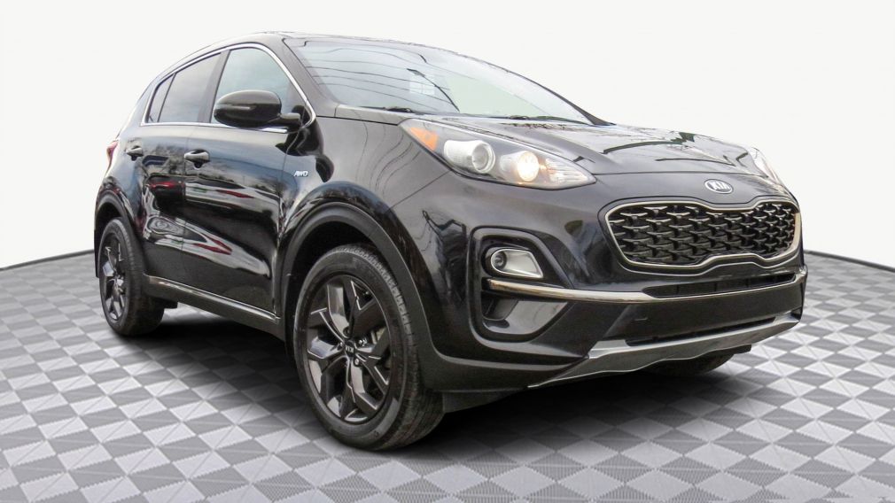 2021 Kia Sportage LX AUT AWD A/C MAGS CAMERA BLUETOOTH GR ELECTRIQUE #0