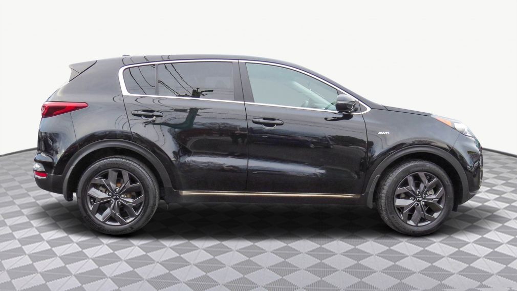 2021 Kia Sportage LX AUT AWD A/C MAGS CAMERA BLUETOOTH GR ELECTRIQUE #8