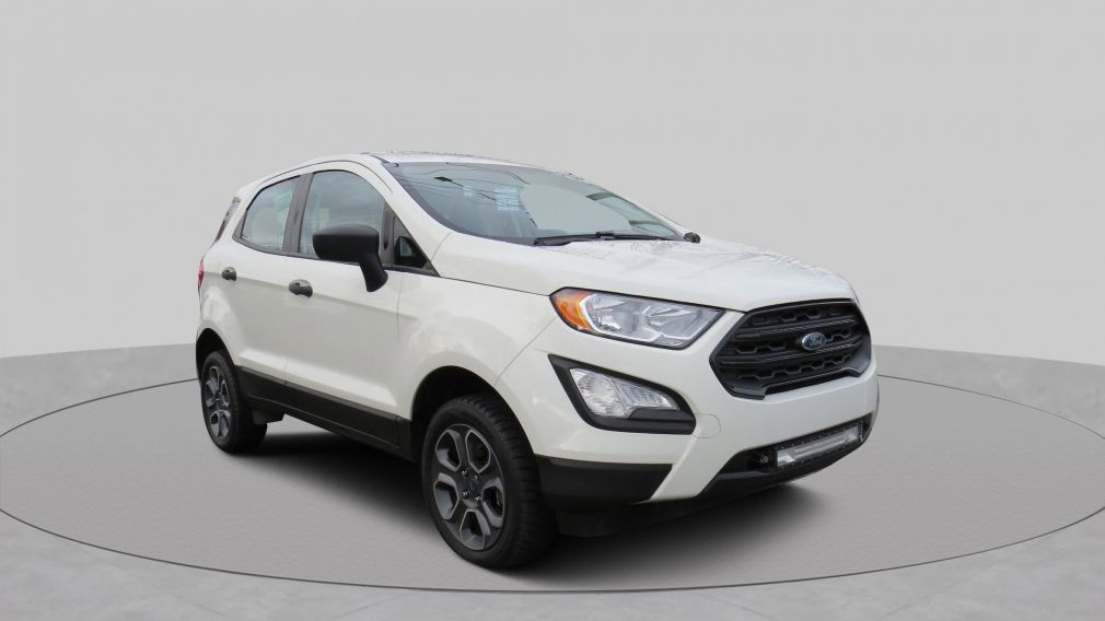 2018 Ford EcoSport S AUT AWD A/C MAGS CAMERA BLUETOOTH GR ELECTRIQUE #0