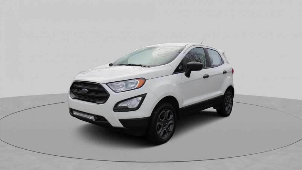 2018 Ford EcoSport S AUT AWD A/C MAGS CAMERA BLUETOOTH GR ELECTRIQUE #3