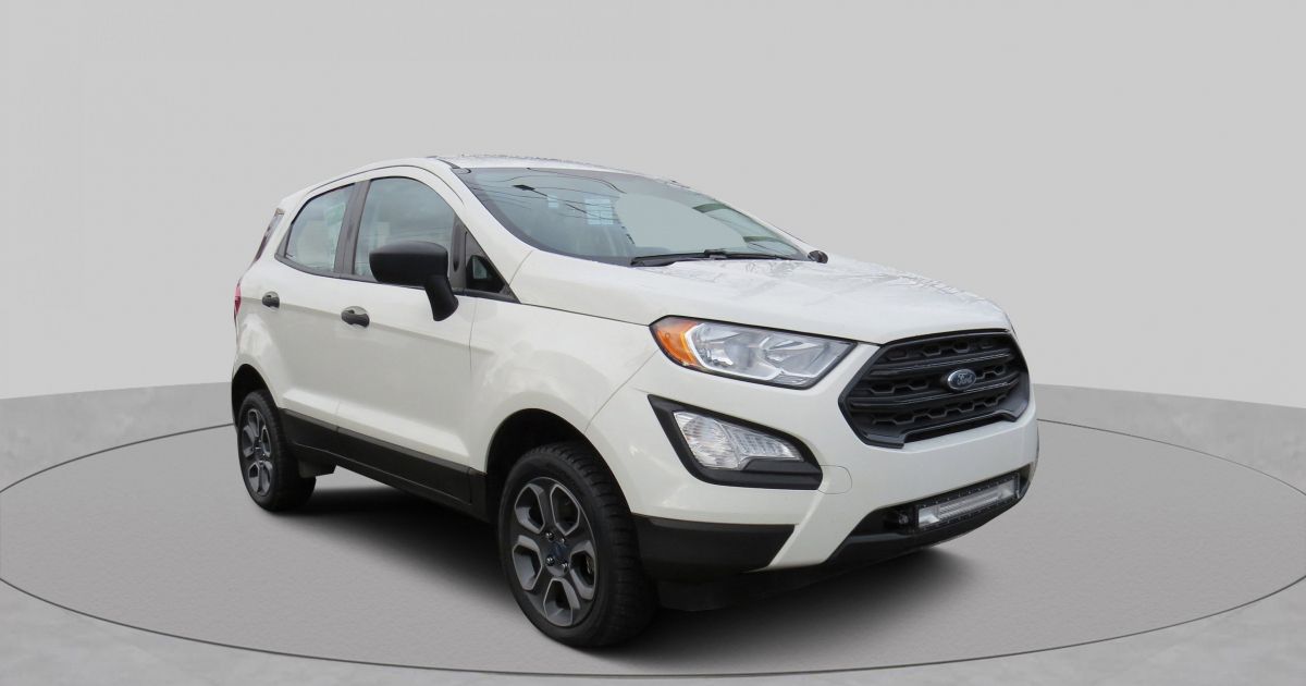 Ford EcoSport 2018 S AUT AWD A/C MAGS CAMERA BLUETOOTH GR ELECTRIQUE