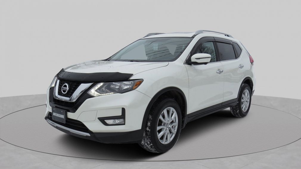 2017 Nissan Rogue SV AUT AWD A/C MAGS CAMERA TOIT PANO NAVI GR ELECT #3