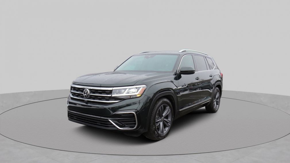 2022 Volkswagen Atlas EXECLINE R LINE AUT AWD V6 MAGS NAVI TOIT PANO CAM #3