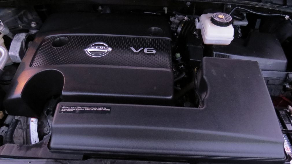 2016 Nissan Murano SV AUT FWD A/C MAGS CAMERA TOIT PANO NAVI BLUETOOT #27