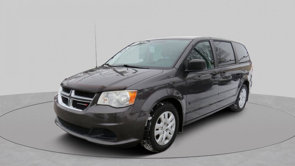 2015 Dodge GR Caravan CVP AUT A/C 7 PASS VITRE TEINTEE GR ELECTRIQUE #3