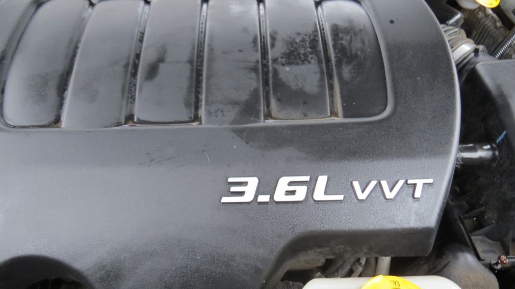 2014 Dodge Journey SXT AUT FWD V6 A/C MAGS CAMERA NAVI BLUETOOTH GR E #22
