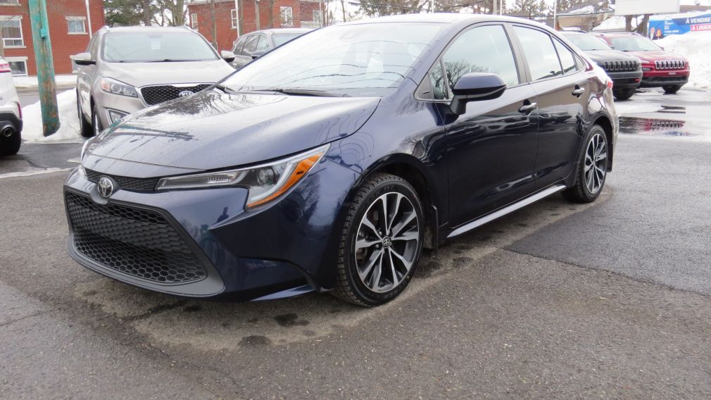 2020 Toyota Corolla LE AUT A/C CAMERA BLUETOOTH GR ELECTRIQUE #2