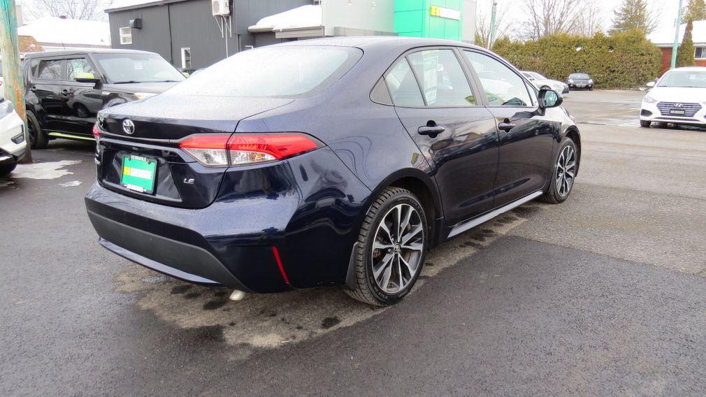 2020 Toyota Corolla LE AUT A/C CAMERA BLUETOOTH GR ELECTRIQUE #7