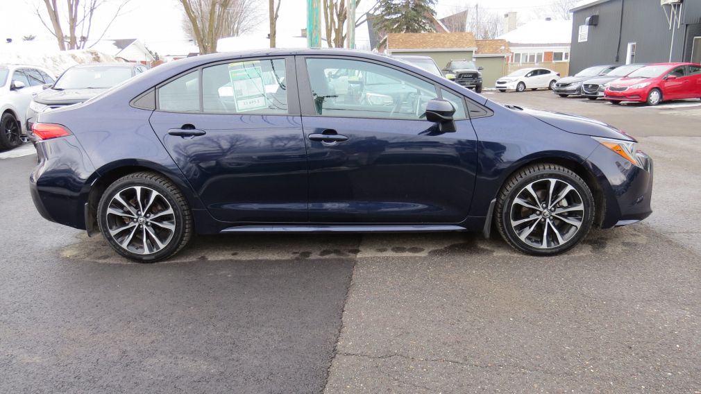 2020 Toyota Corolla LE AUT A/C CAMERA BLUETOOTH GR ELECTRIQUE #7