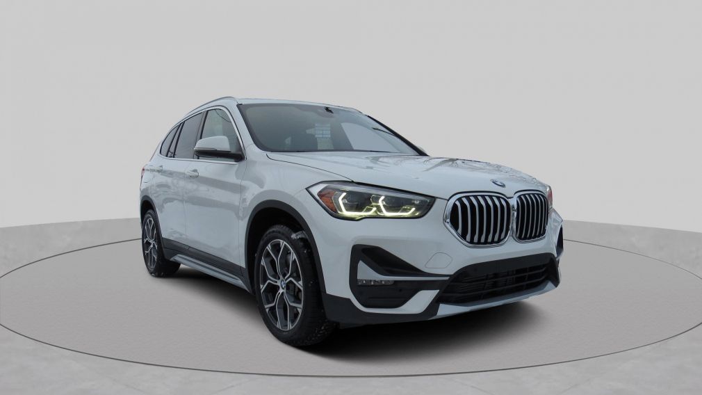 2020 BMW X1 XDRIVE28I AUT AWD A/C MAGS CAMERA NAVI TOIT PANO G #0