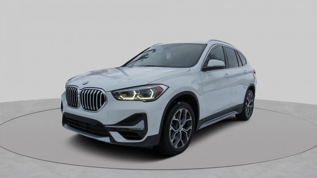 2020 BMW X1 XDRIVE28I AUT AWD A/C MAGS CAMERA NAVI TOIT PANO G #3