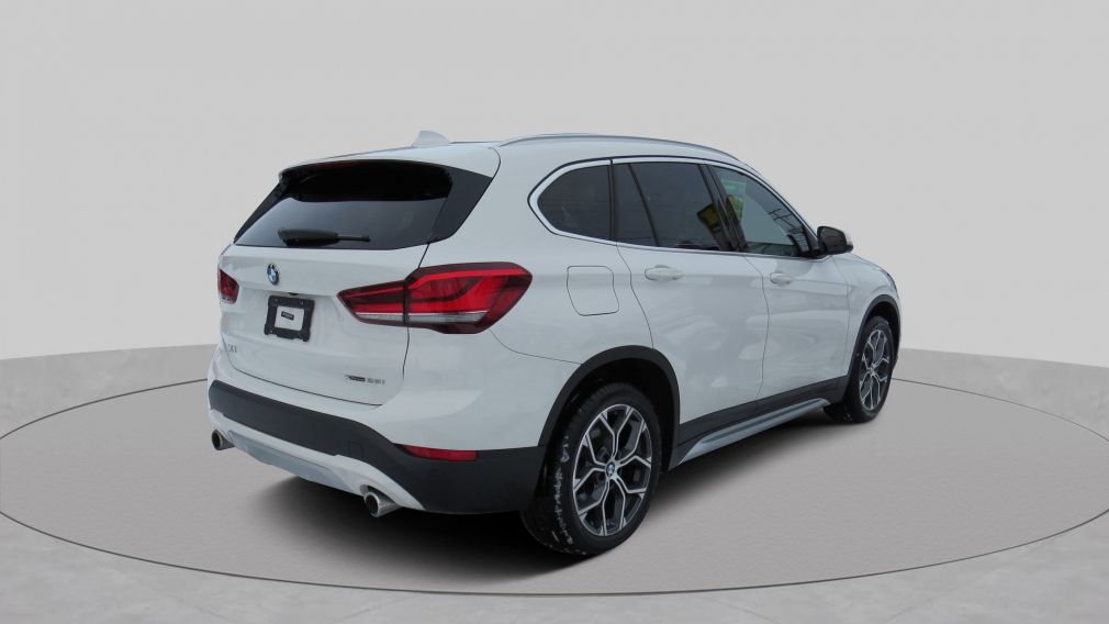 2020 BMW X1 XDRIVE28I AUT AWD A/C MAGS CAMERA NAVI TOIT PANO G #7