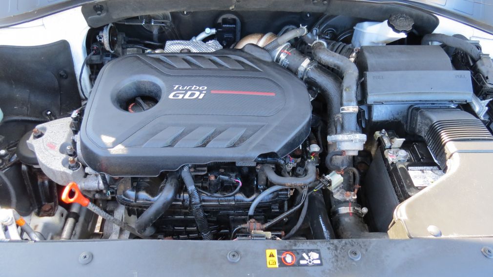 2016 Kia Sorento 2.0L Turbo SX AUT AWD A/C MAGS CUIR CAMERA TOIT PA #23