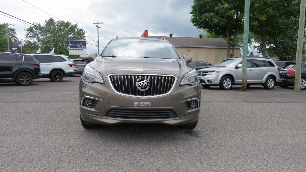 2017 Buick Envision PREMIUM 1 AUT AWD A/C MAGS CUIR CAMERA NAVI BLUETO #2