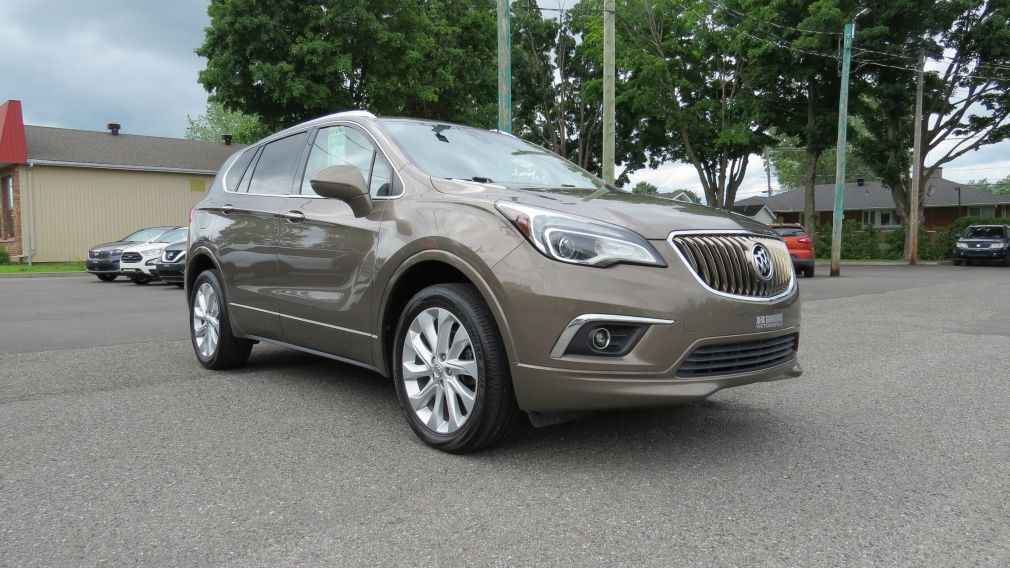 2017 Buick Envision PREMIUM 1 AUT AWD A/C MAGS CUIR CAMERA NAVI BLUETO #0