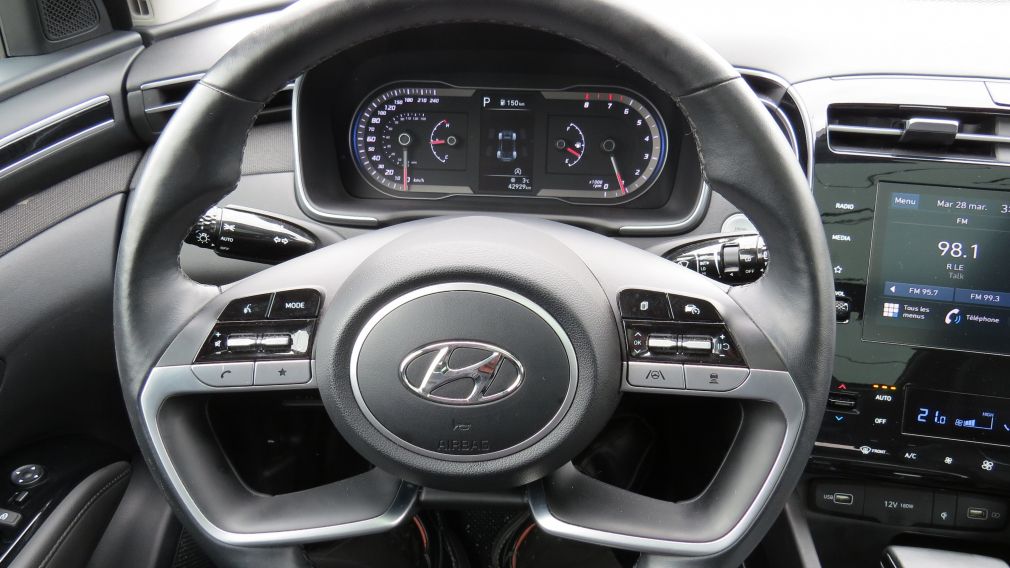 2022 Hyundai Tucson PREFERED AUT AWD A/C MAGS CUIR TOIT BLUETOOTH GR E #10