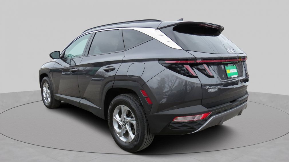 2022 Hyundai Tucson PREFERED AUT AWD A/C MAGS CUIR TOIT BLUETOOTH GR E #4