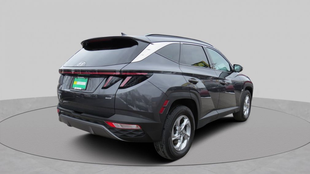 2022 Hyundai Tucson PREFERED AUT AWD A/C MAGS CUIR TOIT BLUETOOTH GR E #7