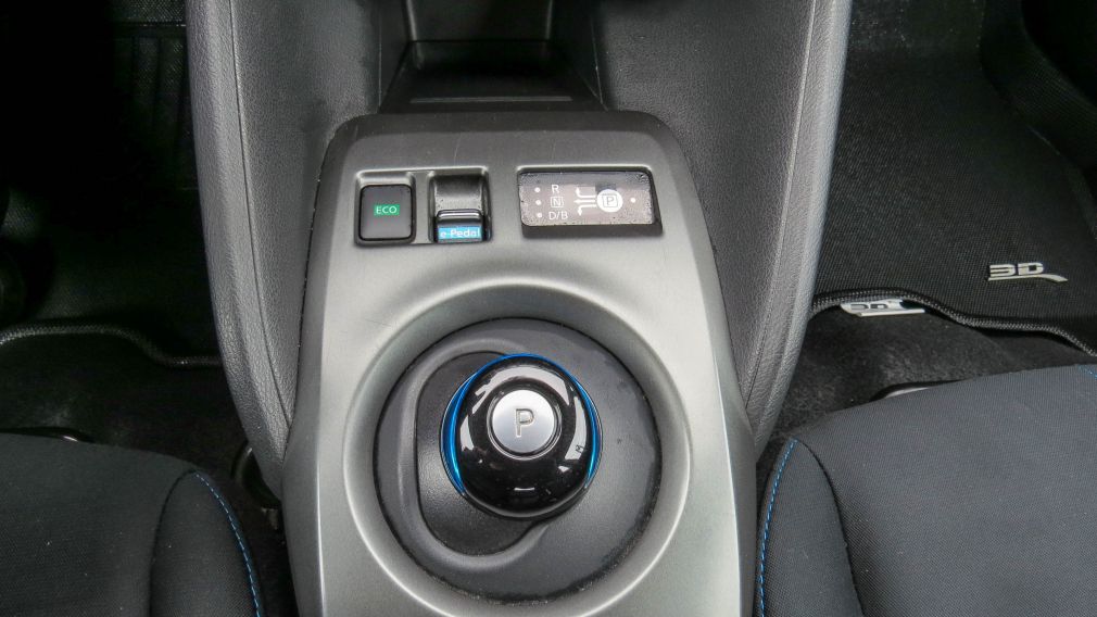 2018 Nissan Leaf S ELEC AUT A/C CAMERA BLUETOOTH GR ELECTRIQUE #18