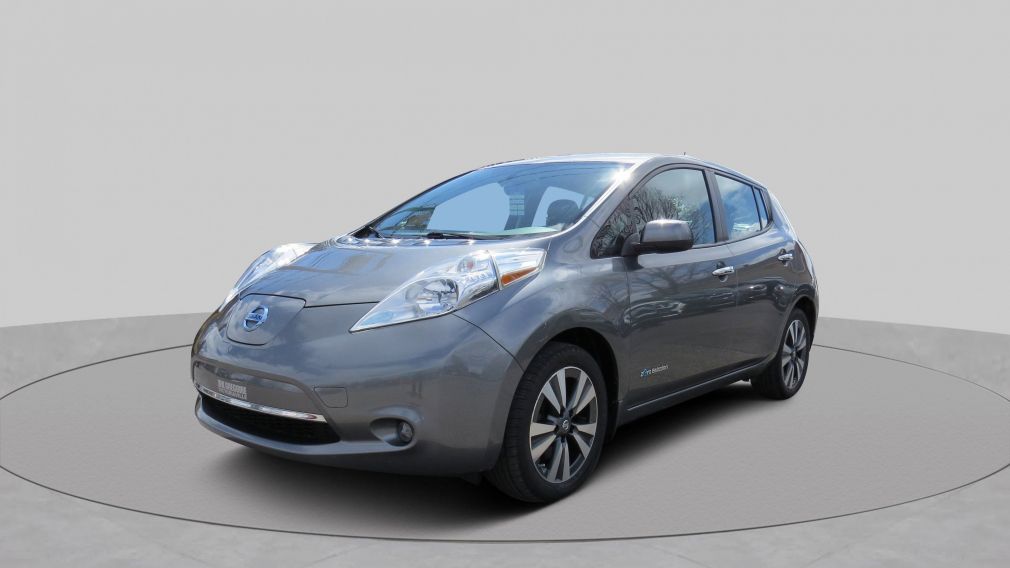 2016 Nissan Leaf SV AUT A/C MAGS CAMERA BLUETOOTH NAVI GR ELECTRIQU #3