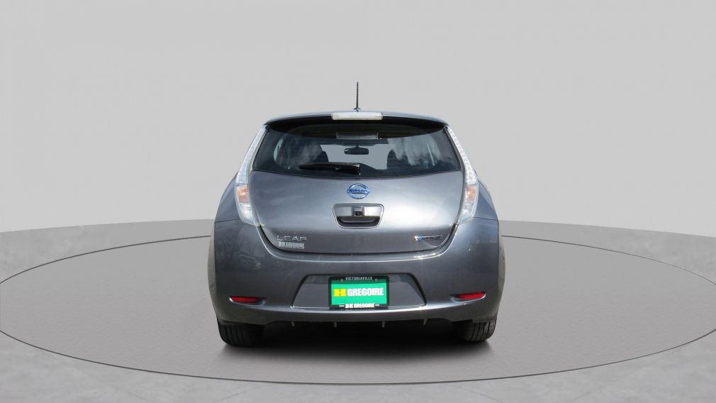 2016 Nissan Leaf SV AUT A/C MAGS CAMERA BLUETOOTH NAVI GR ELECTRIQU #6