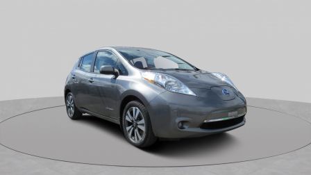 2016 Nissan Leaf SV AUT A/C MAGS CAMERA BLUETOOTH NAVI GR ELECTRIQU                à Lévis                