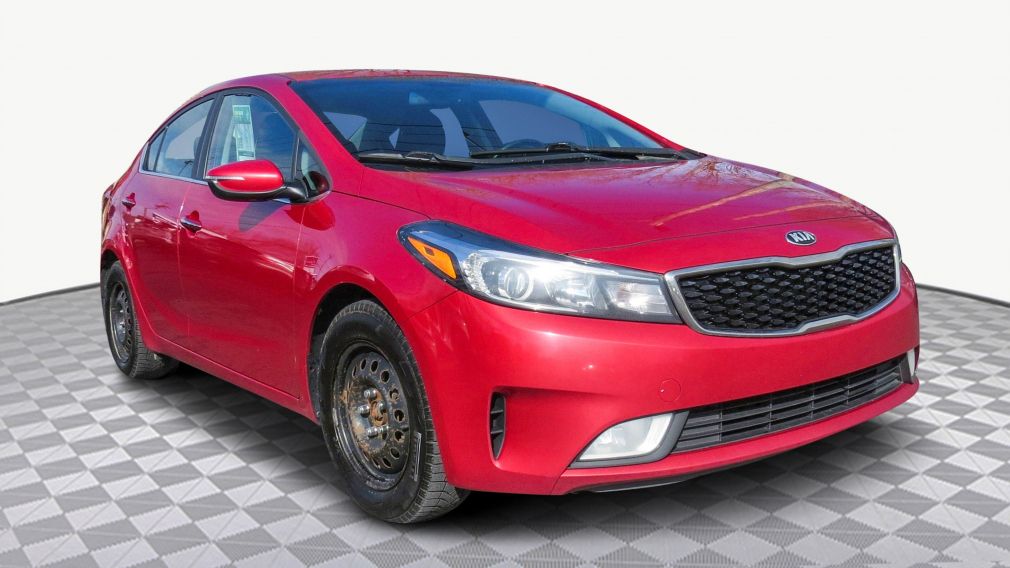 2017 Kia Forte EX AUT A/C MAGS CAMERA BLUETOOTH GR ELECTRIQUE #0